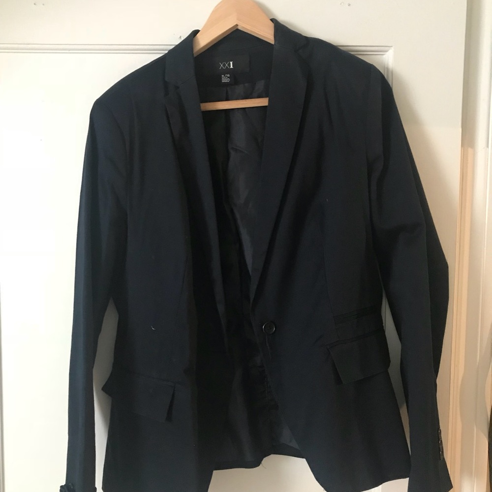 Navy Blazer